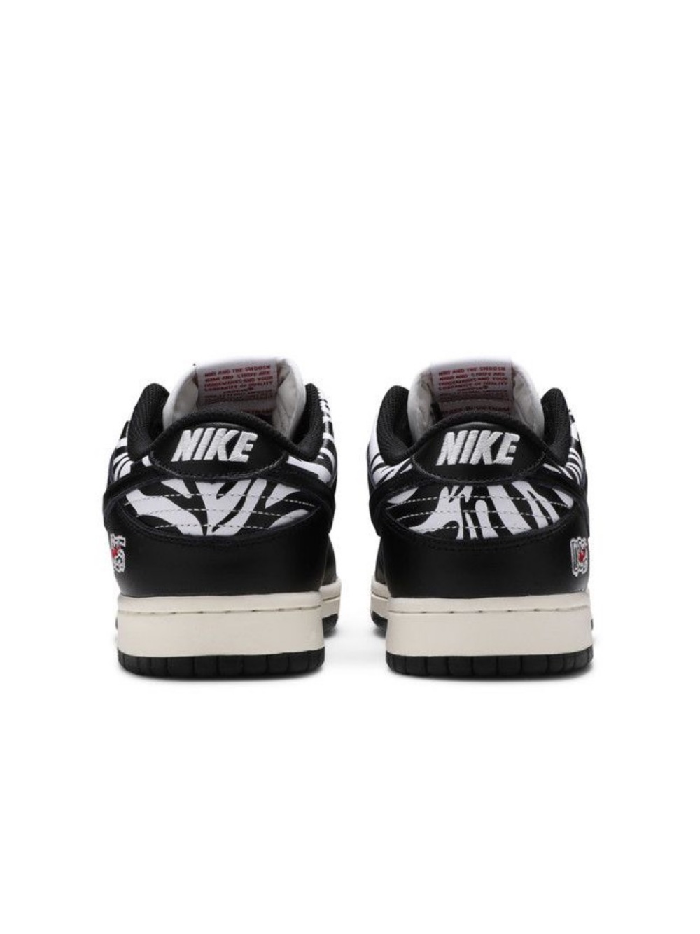 Brand New Nike SB Zebra dunk low sneakers in box - Picture 9 of 11